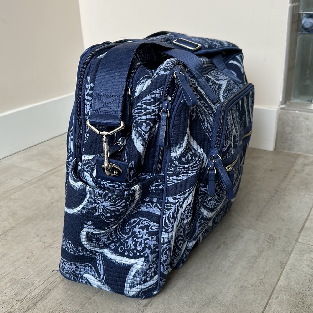 Vera Bradley Weekender Travel Bag - Picture 2 of 7